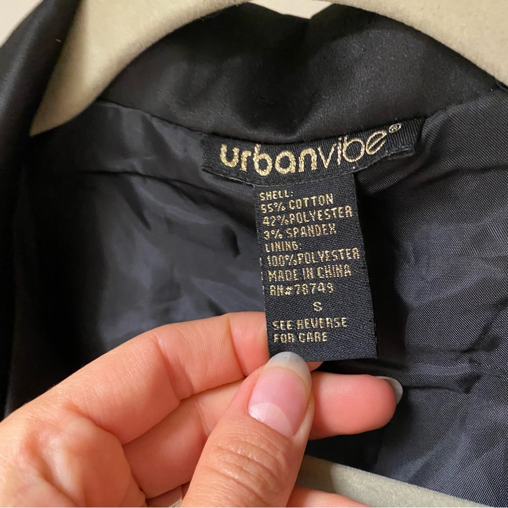 Satin Crop Jacket - Picture 3 of 5